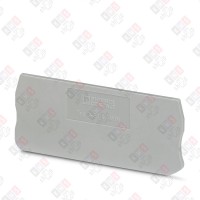 3030491 Крышка концевая D-ST 4-TWIN /2,2mm, для пружинных клемм ST 4-TWIN, серая