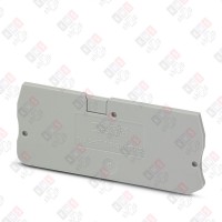 3030514 Крышка концевая D-ST 2,5-QUATTRO /2,2mm, для пружинных клемм ST 2,5-QUATTRO, серая