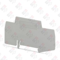 3030747 Разделительная пластина ATP-STTB 4 /2,2mm, для пружинных клемм STTB 1,5..4, серая