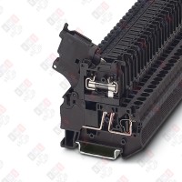 3036369 Клемма с держателем предохранителя ST 4-HESI (5X20) /6,2mm, пружинная, 2 присоед., 4(max 6)mm2, 6,3A, 500V, черная 3036369 Клемма с держателем предохранителя ST 4-HESI (5X20) /6,2mm, пружинная, 2 присоед., 4(max 6)mm2, 6,3A, 500V, черная