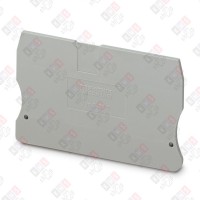 3036644 Крышка концевая D-ST 10 /2,2mm, для пружинных клемм ST 10, серая