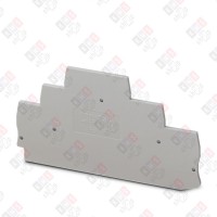 3036660 Крышка концевая D-ST 2,5-3L /2,2mm, для пружинных клемм ST 2,5-3.., серая