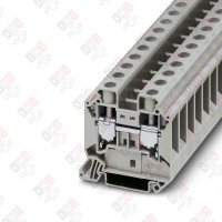 3044199 Клемма проходная UT 16 /12,2mm, винтовая, 2 присоед., 16(max 25)mm2, 76A, 1000V, серая 3044199 Клемма проходная UT 16 /12,2mm, винтовая, 2 присоед., 16(max 25)mm2, 76A, 1000V, серая