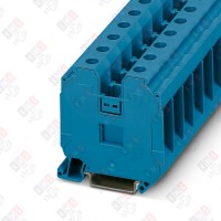 3044238 Клемма проходная UT 35 BU /16mm, винтовая, 2 присоед., 35(max 50)mm2, 125A, 1000V, синяя
