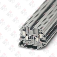 3044571 Клемма проходная UT 4-QUATTRO /6,2mm, винтовая, 4 присоед., 4(max 6)mm2, 32A, 500V, серая 3044571 Клемма проходная UT 4-QUATTRO /6,2mm, винтовая, 4 присоед., 4(max 6)mm2, 32A, 500V, серая