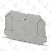 3047170 Крышка концевая D-UT 2,5/4-QUATTRO /2,2mm, для винтовых клемм UT 2,5..4-QUATTRO, серая 3047170 Крышка концевая D-UT 2,5/4-QUATTRO /2,2mm, для винтовых клемм UT 2,5..4-QUATTRO, серая