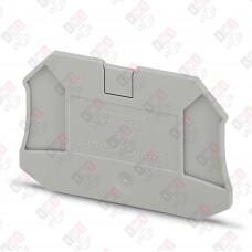 3047170 Крышка концевая D-UT 2,5/4-QUATTRO /2,2mm, для винтовых клемм UT 2,5..4-QUATTRO, серая