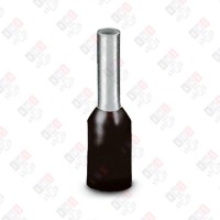 3200043 Кабельный наконечник AI 1,5 - 8 BK изолированный, сечение 1,5mm2, длина 8mm, черный (упак. 100шт.) 3200043 Кабельный наконечник AI 1,5 - 8 BK изолированный, сечение 1,5mm2, длина 8mm, черный (упак. 100шт.)