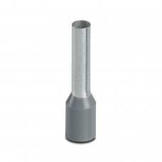 Кабельный наконечник AI 4 - 10 GY изолированный, сечение 4mm2, длина 10mm, серый (упак. 100шт.)