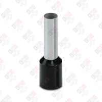 3201107 Кабельный наконечник AI 6 - 12 BK изолированный, сечение 6mm2, длина 12mm, черный (упак. 100шт.) 3201107 Кабельный наконечник AI 6 - 12 BK изолированный, сечение 6mm2, длина 12mm, черный (упак. 100шт.)