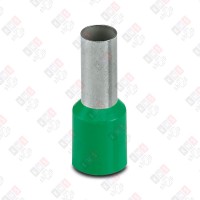 3201152 Кабельный наконечник AI 16 - 12 GN изолированный, сечение 16mm2, длина 12mm, зеленый (упак. 100шт.)