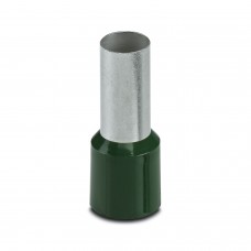 Кабельный наконечник AI 50 - 20 OL изолированный, сечение 50mm2, длина 20mm, оливковый (упак. 50шт.)