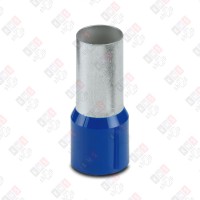 3201822 Кабельный наконечник AI120 - 27 BU изолированный, сечение 120mm2, длина 27mm, синий (упак. 25шт.)