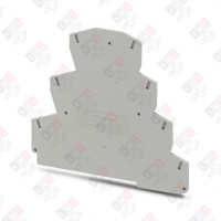 3210543 Крышка концевая D-PT 2,5-PE/3L /2,2mm, для push-in клемм PT 2,5-PE/3L, серая