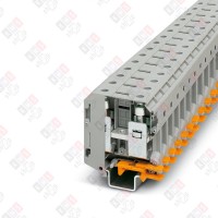 3213140 Клемма для высокого тока UKH 70 /20,3mm, винтовая, 2 присоед., 70(max 95)mm2, 192A, 1000V, серая