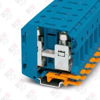 3244601 Клемма для высокого тока UKH 70 BU /20,3mm, винтовая, 2 присоед., 70(max 95)mm2, 192A, 1000V, синяя