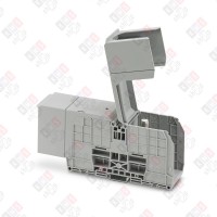 3247986 Клемма болтовая RBO 12-HC /49mm, 2 присоед., M12, 240mm2, 415A, 1000V, с защитными крышками, серая