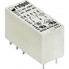 Реле RM84-2012-35-1048, 2CO, 8A(250VAC), 48VDC, IP67 Relpol