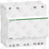 A9A15218 ТРАНСФОРМАТОР БЕЗОПАСНОСТИ iTR 16ВА 12/24В