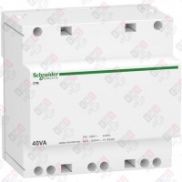 A9A15220 ТРАНСФОРМАТОР БЕЗОПАСНОСТИ iTR 40ВА 12/24В A9A15220 ТРАНСФОРМАТОР БЕЗОПАСНОСТИ iTR 40ВА 12/24В
