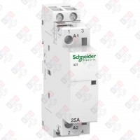 A9C20632 МОДУЛЬНЫЙ КОНТАКТОР iCT25A 2НО 220/240В 60ГЦ A9C20632 МОДУЛЬНЫЙ КОНТАКТОР iCT25A 2НО 220/240В 60ГЦ