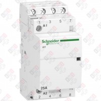 A9C20834 МОДУЛЬНЫЙ КОНТАКТОР iCT25A 4НО 220/240В АС 50ГЦ