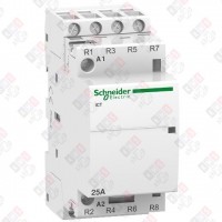 A9C20837 МОДУЛЬНЫЙ КОНТАКТОР iCT25A 4НЗ 220/240В АС 50ГЦ A9C20837 МОДУЛЬНЫЙ КОНТАКТОР iCT25A 4НЗ 220/240В АС 50ГЦ
