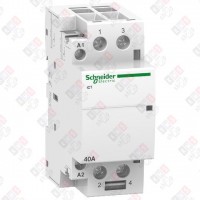 A9C20842 МОДУЛЬНЫЙ КОНТАКТОР iCT40A 2НО 220/240В АС 50ГЦ