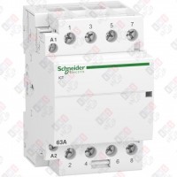 A9C20864 МОДУЛЬНЫЙ КОНТАКТОР iCT63A 4НО 220/240В АС 50ГЦ