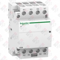 A9C20867 МОДУЛЬНЫЙ КОНТАКТОР iCT63A 4НЗ 220/240В АС 50ГЦ