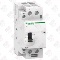 A9C21642 МОДУЛЬНЫЙ КОНТАКТОР С РУЧНЫМ УПРАВЛЕНИЕМ iCT40A 2Н