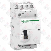 A9C21833 МОДУЛЬНЫЙ КОНТАКТОР С РУЧНЫМ УПРАВЛЕНИЕМ iCT25A 3Н