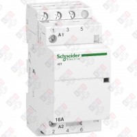 A9C22813 МОДУЛЬНЫЙ КОНТАКТОР iCT16A 3НО 220/240В АС 50ГЦ A9C22813 МОДУЛЬНЫЙ КОНТАКТОР iCT16A 3НО 220/240В АС 50ГЦ