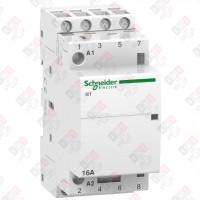 A9C22814 МОДУЛЬНЫЙ КОНТАКТОР iCT16A 4НО 220/240В АС 50ГЦ A9C22814 МОДУЛЬНЫЙ КОНТАКТОР iCT16A 4НО 220/240В АС 50ГЦ