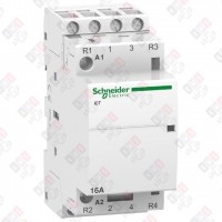 A9C22818 МОДУЛЬНЫЙ КОНТАКТОР iCT16A 2НО 2НЗ 220/240В АС 50Г A9C22818 МОДУЛЬНЫЙ КОНТАКТОР iCT16A 2НО 2НЗ 220/240В АС 50Г
