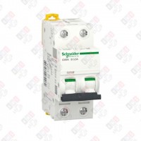 A9F73270 АВТОМАТИЧЕСКИЙ ВЫКЛЮЧАТЕЛЬ iC60N 2П 0,5A B
