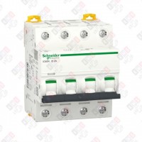 A9F73402 АВТОМАТИЧЕСКИЙ ВЫКЛЮЧАТЕЛЬ iC60N 4П 2A B A9F73402 АВТОМАТИЧЕСКИЙ ВЫКЛЮЧАТЕЛЬ iC60N 4П 2A B