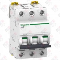 A9F75350 АВТОМАТИЧЕСКИЙ ВЫКЛЮЧАТЕЛЬ iC60N 3П 50A D