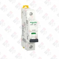 A9F83106 АВТОМАТИЧЕСКИЙ ВЫКЛЮЧАТЕЛЬ iC60H 1П 6A B A9F83106 АВТОМАТИЧЕСКИЙ ВЫКЛЮЧАТЕЛЬ iC60H 1П 6A B