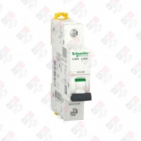 A9F84163 АВТОМАТИЧЕСКИЙ ВЫКЛЮЧАТЕЛЬ iC60H 1П 63A C