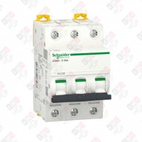 A9F85350 АВТОМАТИЧЕСКИЙ ВЫКЛЮЧАТЕЛЬ iC60H 3П 50A D