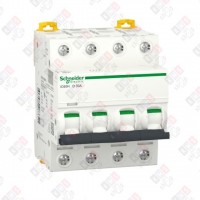 A9F85450 АВТОМАТИЧЕСКИЙ ВЫКЛЮЧАТЕЛЬ iC60H 4П 50A D