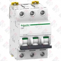 A9F92370 АВТОМАТИЧЕСКИЙ ВЫКЛЮЧАТЕЛЬ iC60L 3П 0,5A Z