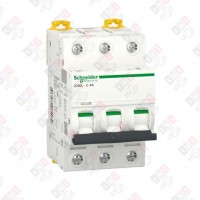 A9F94304 АВТОМАТИЧЕСКИЙ ВЫКЛЮЧАТЕЛЬ iC60L 3П 4A C