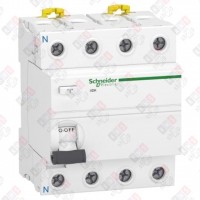 A9R75463 ВЫКЛЮЧАТЕЛЬ ДИФФ. ТОКАiID K 4П 63A 300mA AC-ТИП