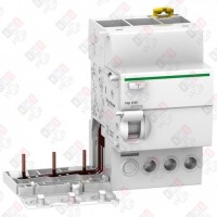 A9V22325 БЛОК ДИФФ. ЗАЩ. Vigi iC60 3П 25A 100mA A-ТИП A9V22325 БЛОК ДИФФ. ЗАЩ. Vigi iC60 3П 25A 100mA A-ТИП