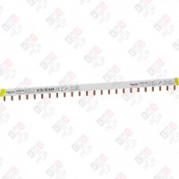 A9XPH124 ШИНКА ГРЕБЕНЧАТАЯ 1П (L1…) 24 МОД.18ММ 100А РАЗРЕЗАЕМАЯ