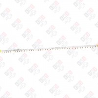 A9XPH157 ШИНКА ГРЕБЕНЧАТАЯ 1П (L1…) 57 МОД.18ММ 100А РАЗРЕЗАЕМАЯ