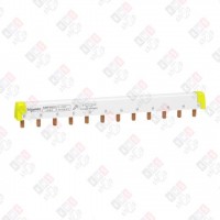 A9XPH312 ШИНКА ГРЕБЕНЧАТАЯ 3П (L1L2L3…) 12 МОД.18ММ 100А РАЗРЕЗАЕМАЯ