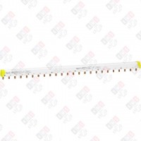 A9XPH424 ШИНКА ГРЕБЕНЧАТАЯ 4П (NL1L2L3…) 24 МОД.18ММ 100А РАЗРЕЗАЕМАЯ A9XPH424 ШИНКА ГРЕБЕНЧАТАЯ 4П (NL1L2L3…) 24 МОД.18ММ 100А РАЗРЕЗАЕМАЯ